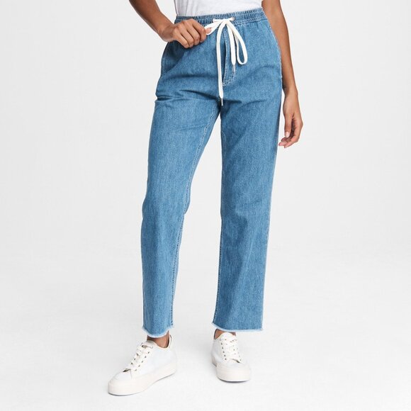 rag & bone Denim Jogger Jeans Medium Windsor Blue - Picture 1 of 6